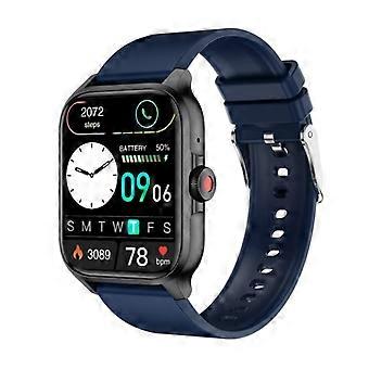 QX15 Unisex Smartklocka 1,69" Pekskärm - Bluetooth-samtalsfunktion med blodsyremätare och 100+ sportlägen_JC