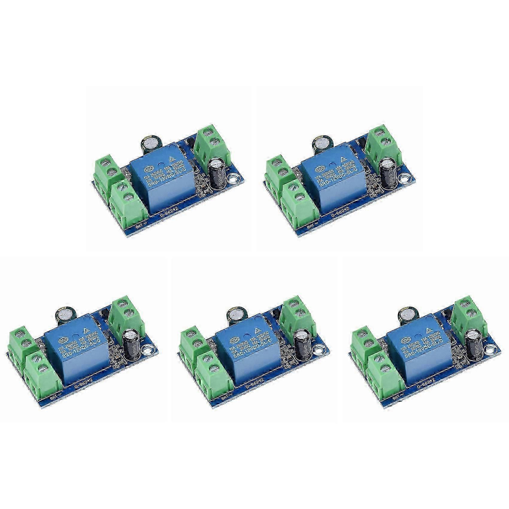 5X YX-X804 Power-OFF Protection Module Automatic Switching Controller Board DC12V-48V Emergency Conversion Module