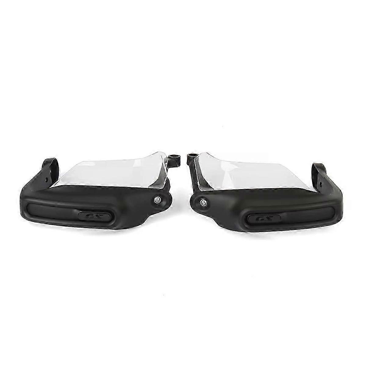 Motorcycle Guards Handlebar Handguard Protector compatible with Transparent