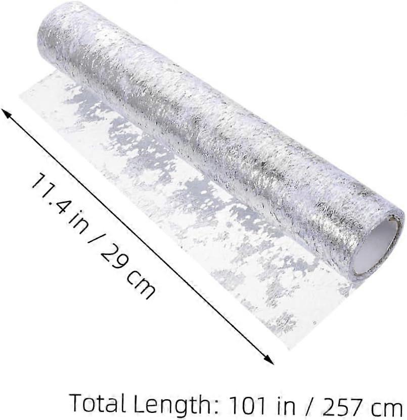 Table Runner Tulle Roll Silver Wedding Decorations Versatile Home Decor