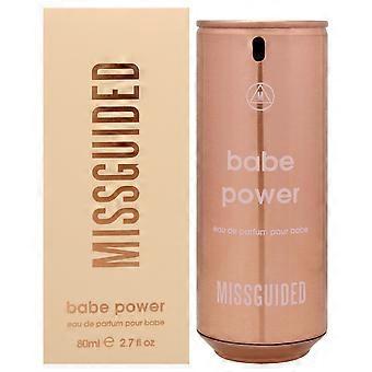 Missguided Babe Power by Missguided für Damen - 2.7 oz EDP Spray Eau de Parfum