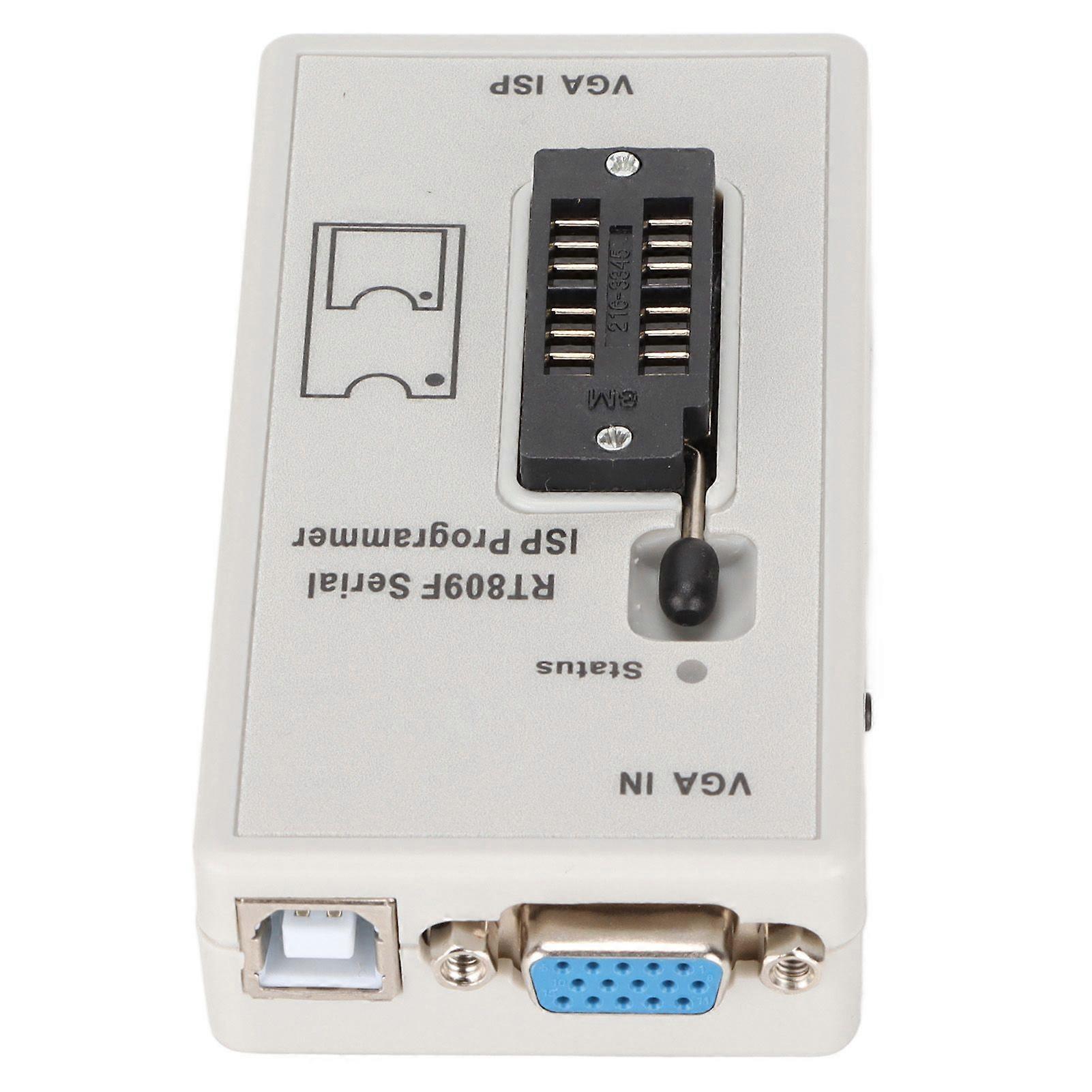 PC TV Display Programmer Automatic Identification VGA USB Input VGA HD Multimedia Interface Output LCD Programmer