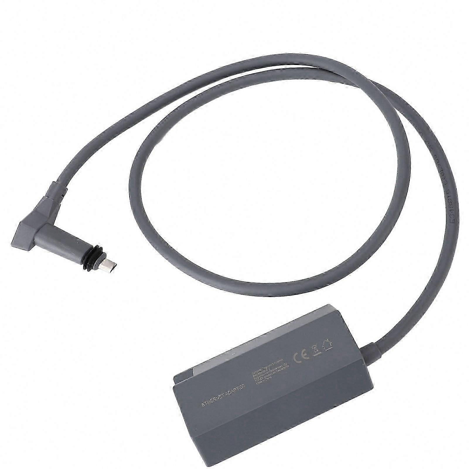 Wired External Network Connection Rectangular Ethernet Adapter