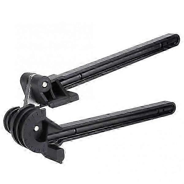 Pipe bending tool, suitable compatible with 4 pipe diameters, hardened plastic is durable
