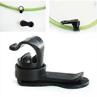 Magnetic Rotatable Water Tube Clip for Hydration Bladder Backpack, Outdoor Hiking Camping Drinking Tube Holder