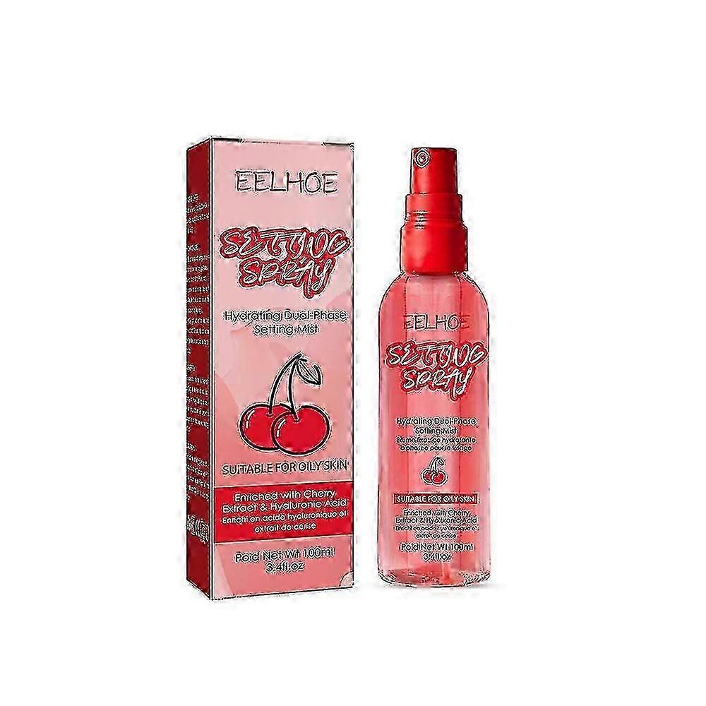 100 ml EELHOE Setting Face Spray Langvarig fiksering Make-Up Fixer Mis