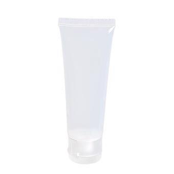 Tubetti per cosmetici in plastica, flaconi a tenuta stagna da 50 ml trasparenti e ricaricabili.