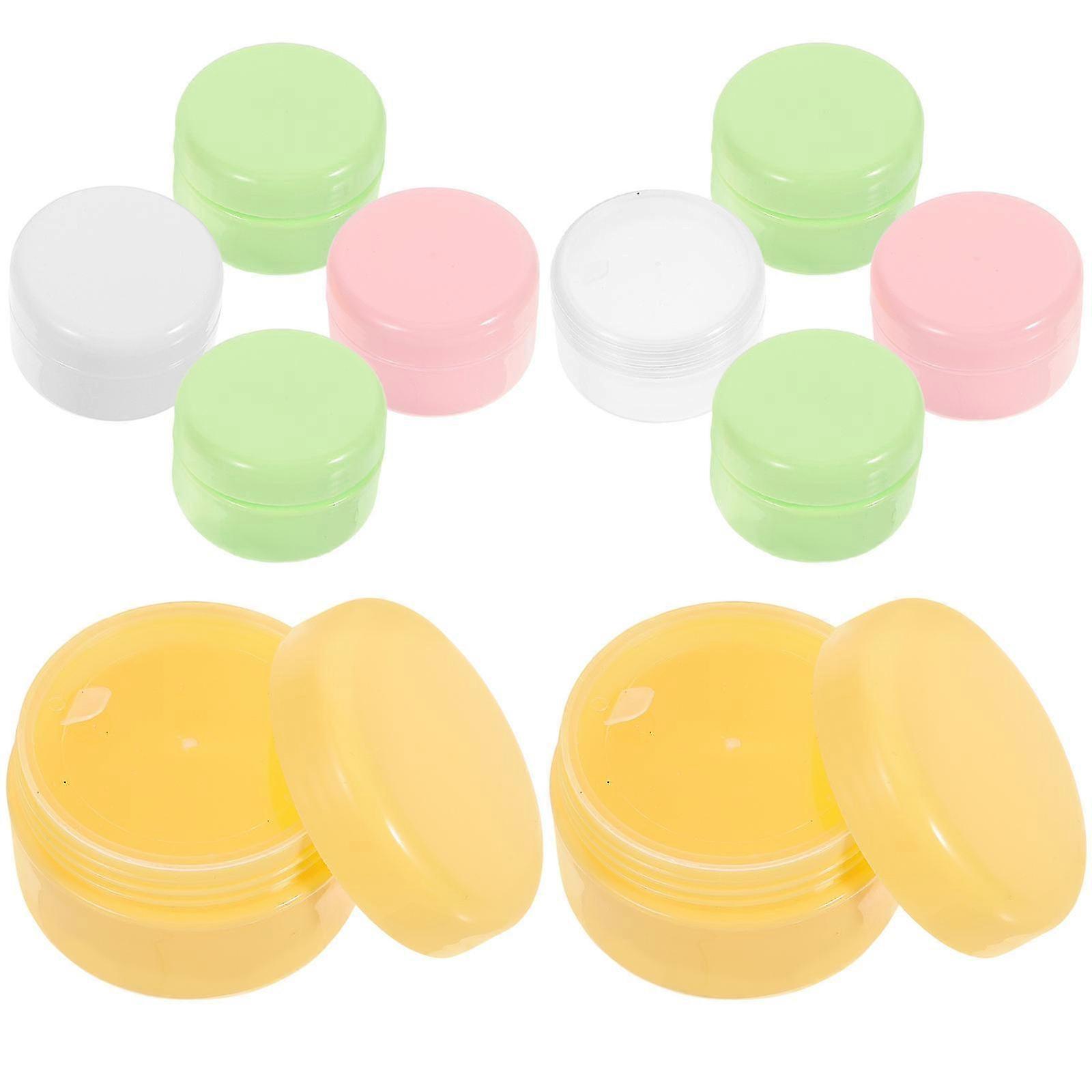 Empty Cosmetic Packaging Box Small Cream Jar compatible with 20Pcs Storage