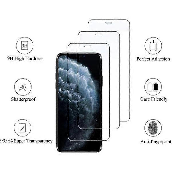 IPhone 11 Super Screenprotector van gehard glas-1 vel
