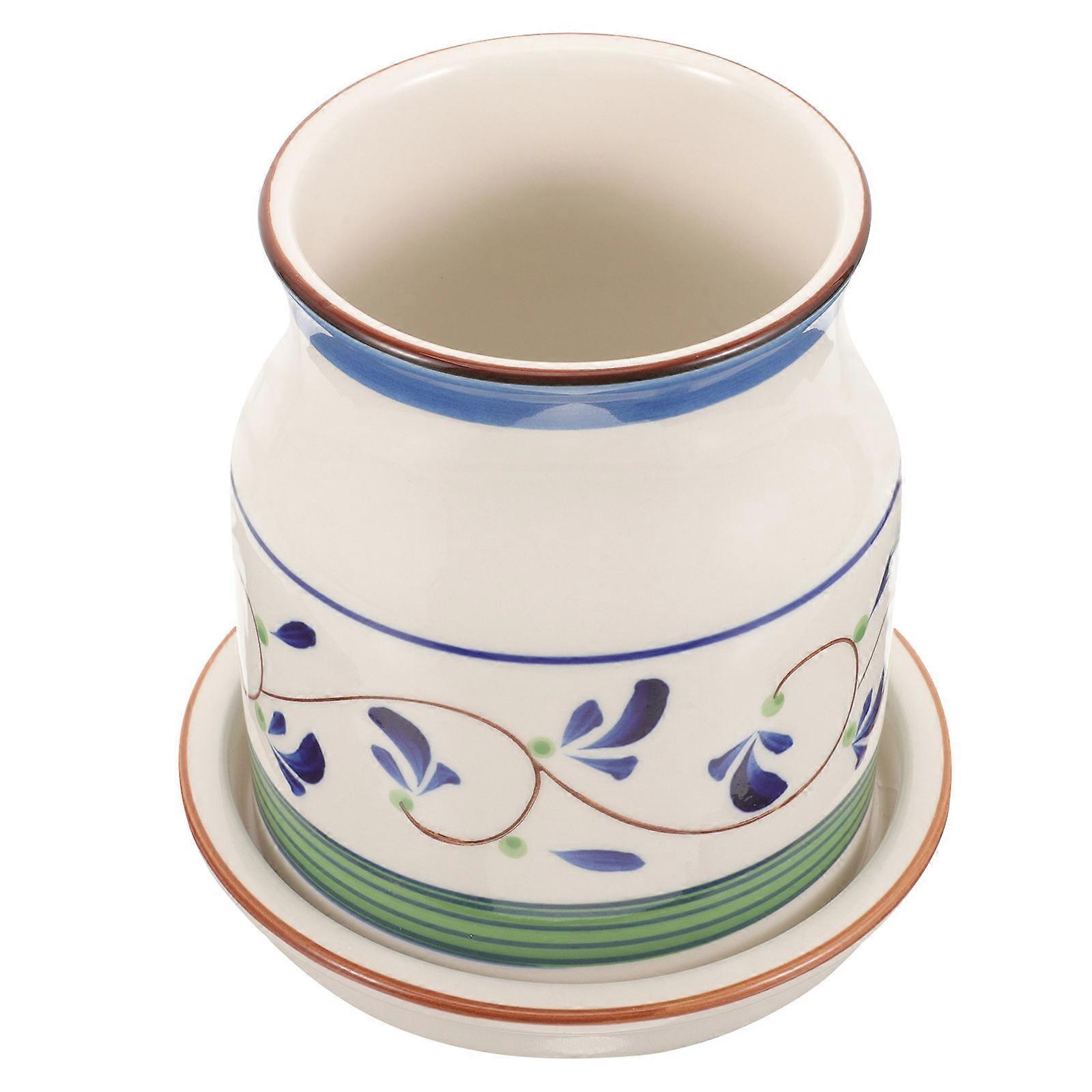 Chopstick Drying Holder Ceramic Tableware Draining Holder Multipurpose