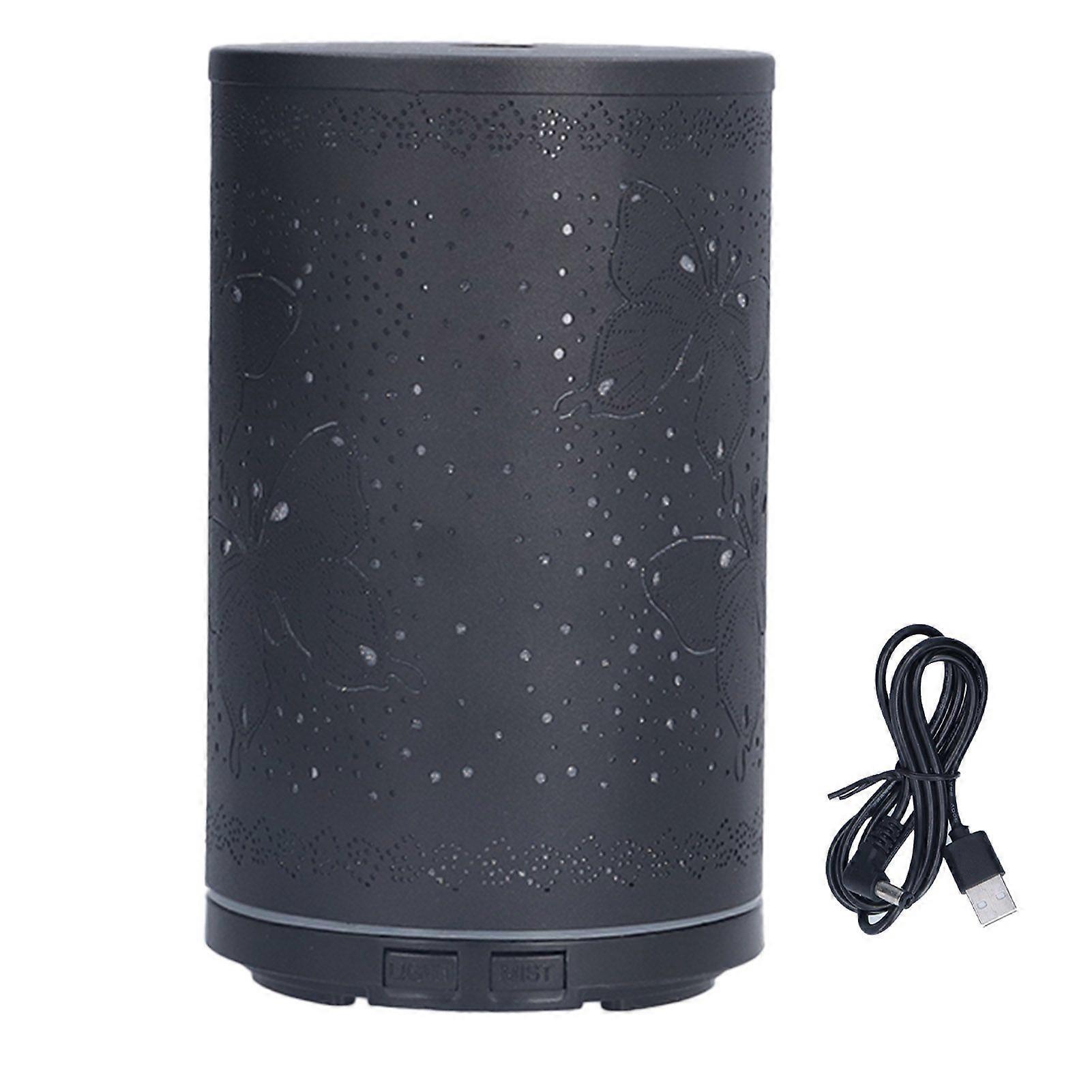 100ml Butterfly Pattern Essential Oil Diffuser Household Automatic Aroma Diffuser for Office Party(YMCAT)