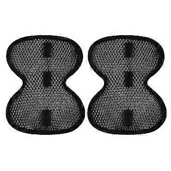 Electric Bicycles Pad for Use 2Pcs Breathable Headpiece Pad