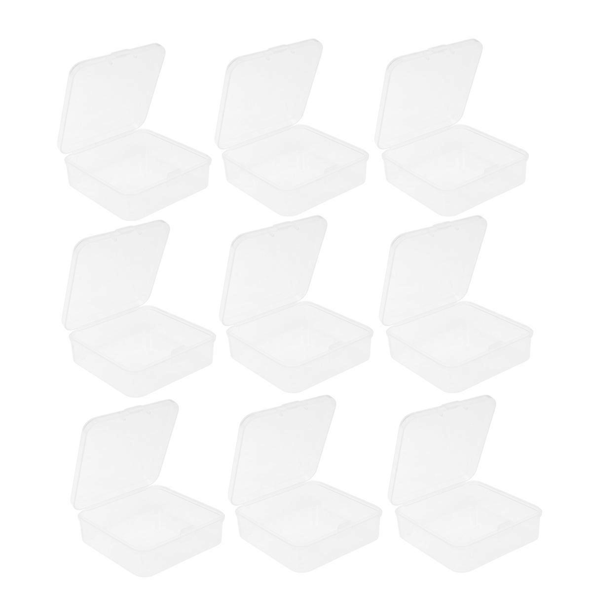 15Pcs Transparent Component Storage Box for Convenient Tool Organization