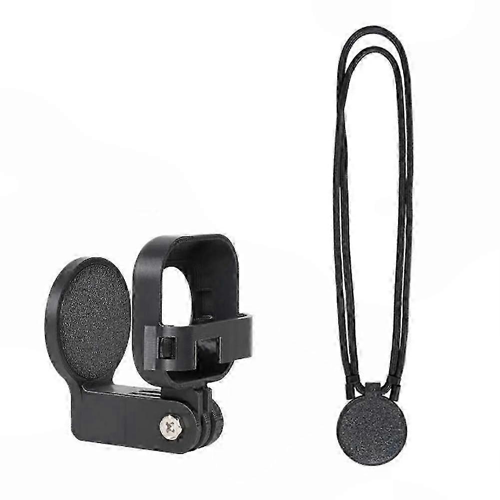 Quick Release Concealable Magnetic Adjustable Rope Bracket Compatible with Insta360 GO Ultra
