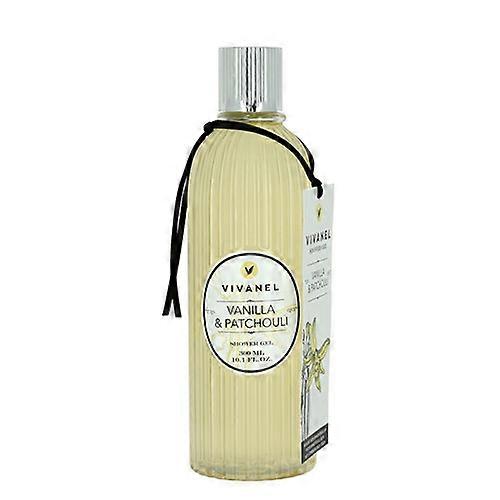 Vanille & Patchouli Shower Gel - Shower Gel 300ml