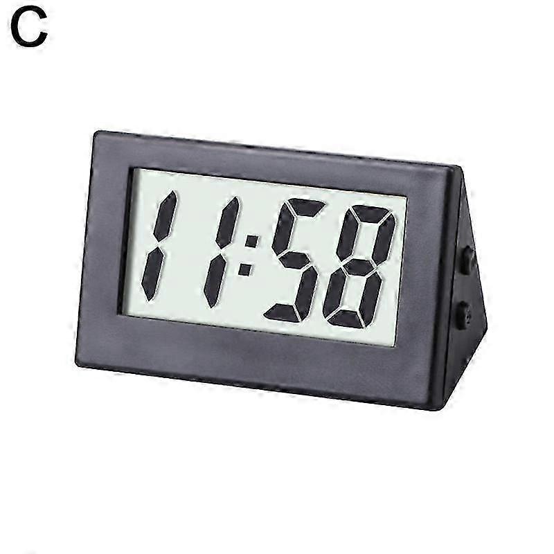 Car Small Clock HD LED Display