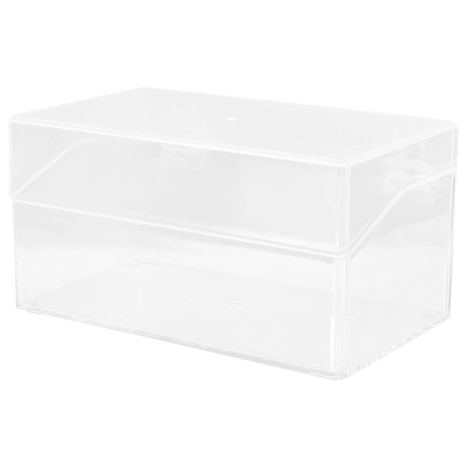 Car Model Display Box Acrylic for Storage Transparent