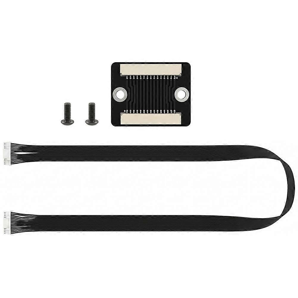 For Snapmaker U1 Extension Line Feed Adapter Board and Extended Flat Cable Extended Version for Snapmaker U1 3D Printer