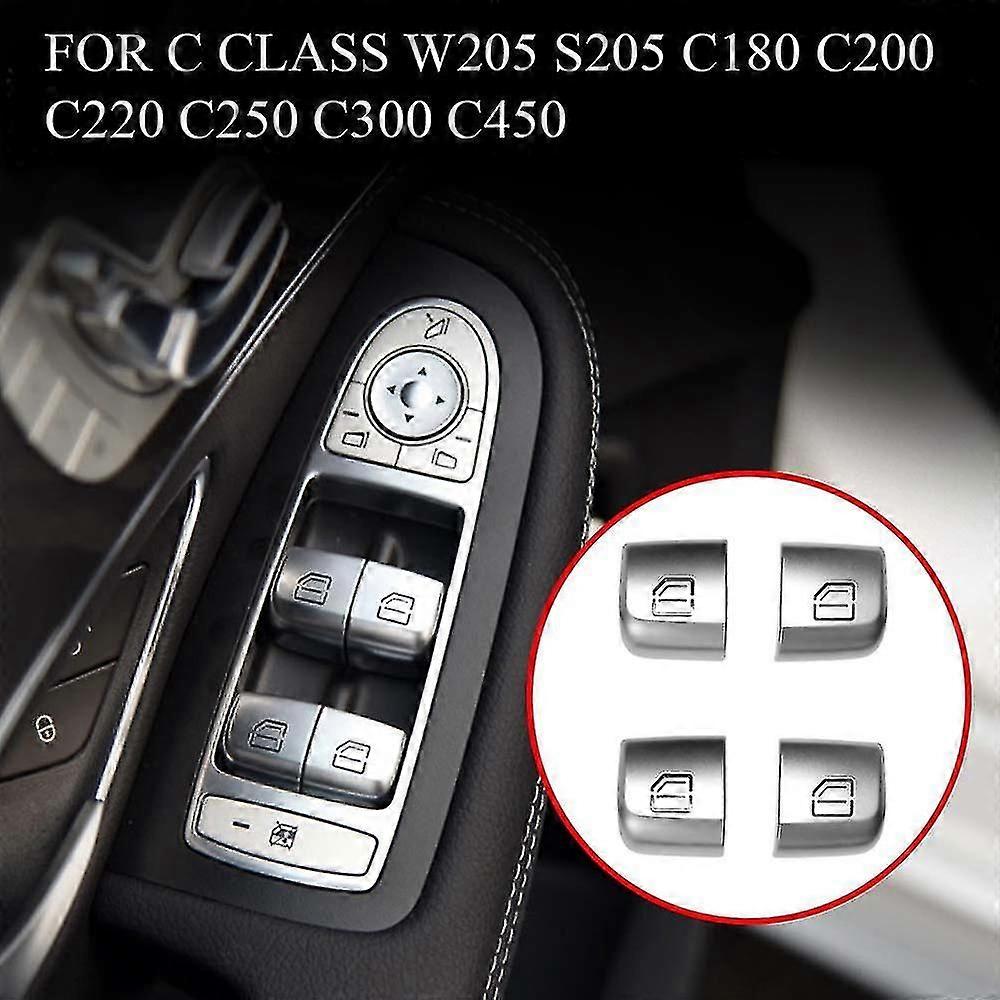 4pcs Door Window Glass Lifter Control Switch Button For C Class W205 Glc W253