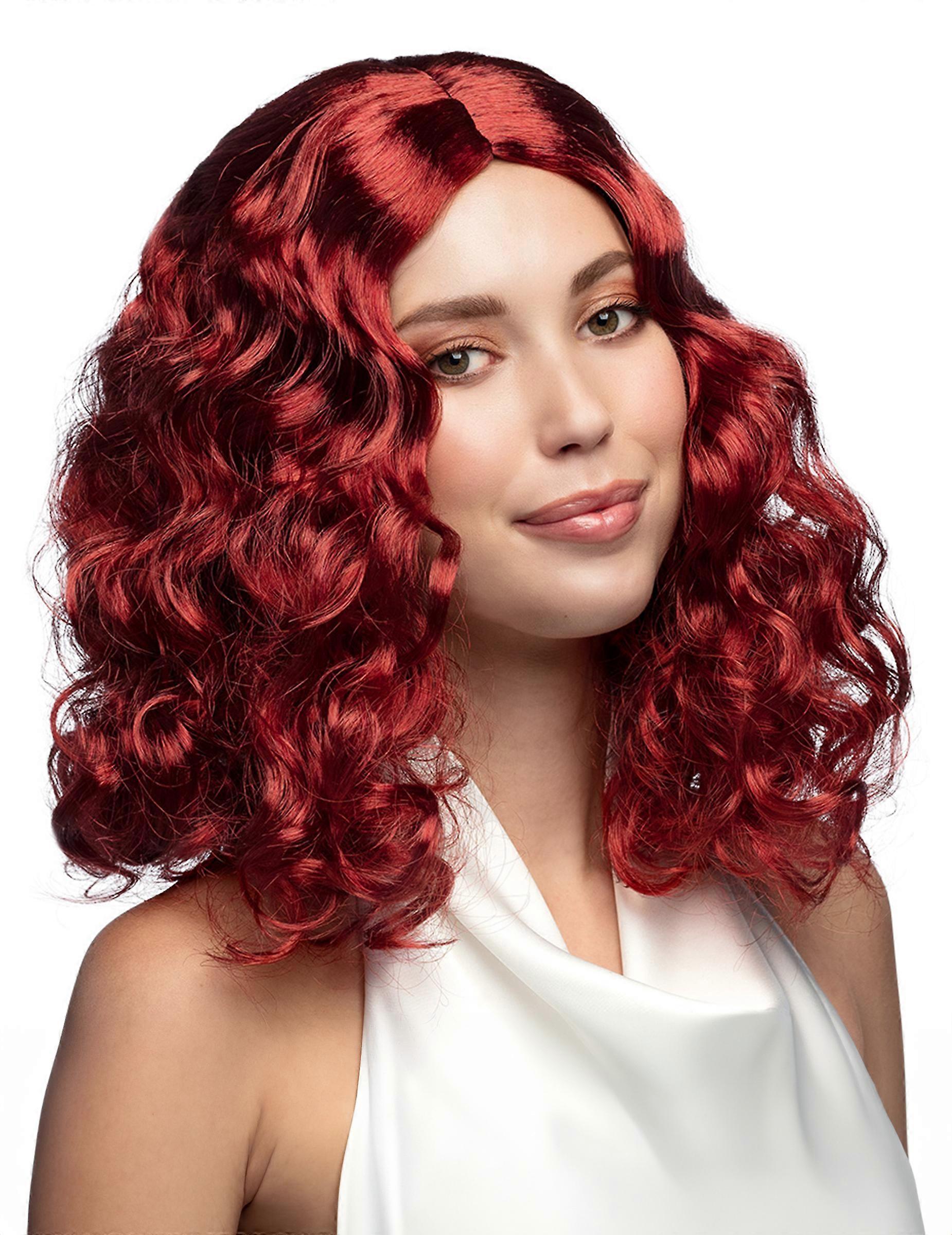 Women's curly wig