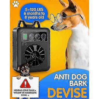 Rechargeable Ultrasonic Dog Barking Deterrent with 3 Sensitivity Levels and 50ft