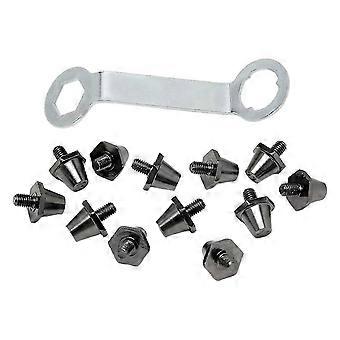 Tacchetti da calcio SG da 11 mm, punte in metallo per scarpe da calcio - Alta trazione, resistenti.