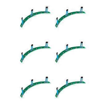 6X Electric Scooter Hall Sensor Board Sensor Motor Hall Sensor Module PCB Board for M365 Pro Kick Scooter Parts fzjd