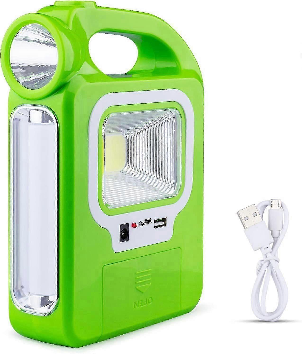 Rechargeable LED Torch 3-in-1