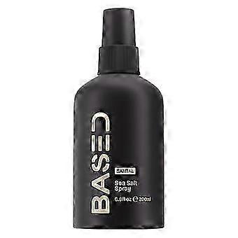 Spray capillaire au sel marin BASED - Effet wavy effet plage avec vitamine B5 (200 ml) Nouveauté S07