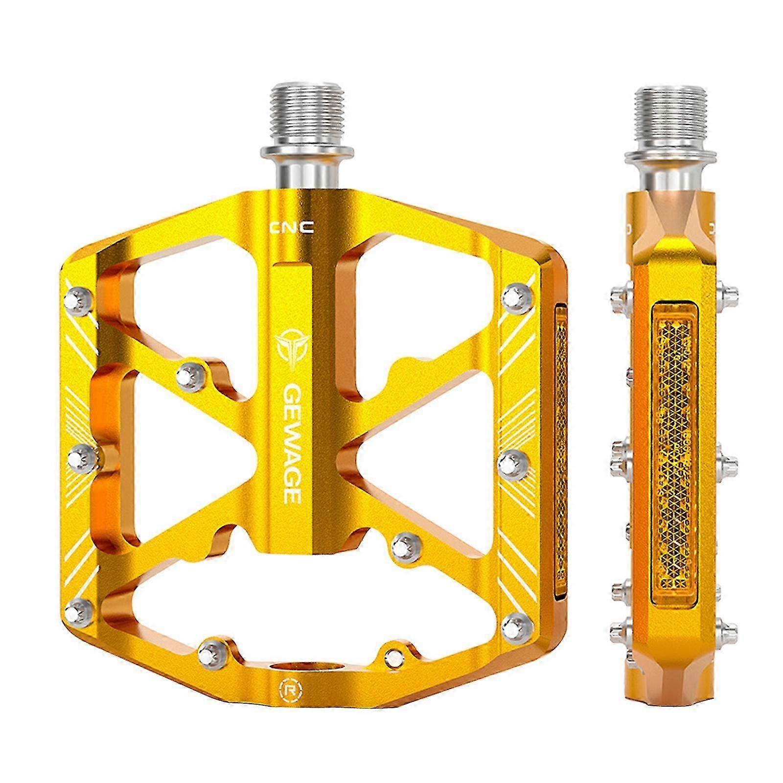 MTB Pedals With Reflective Safety Design