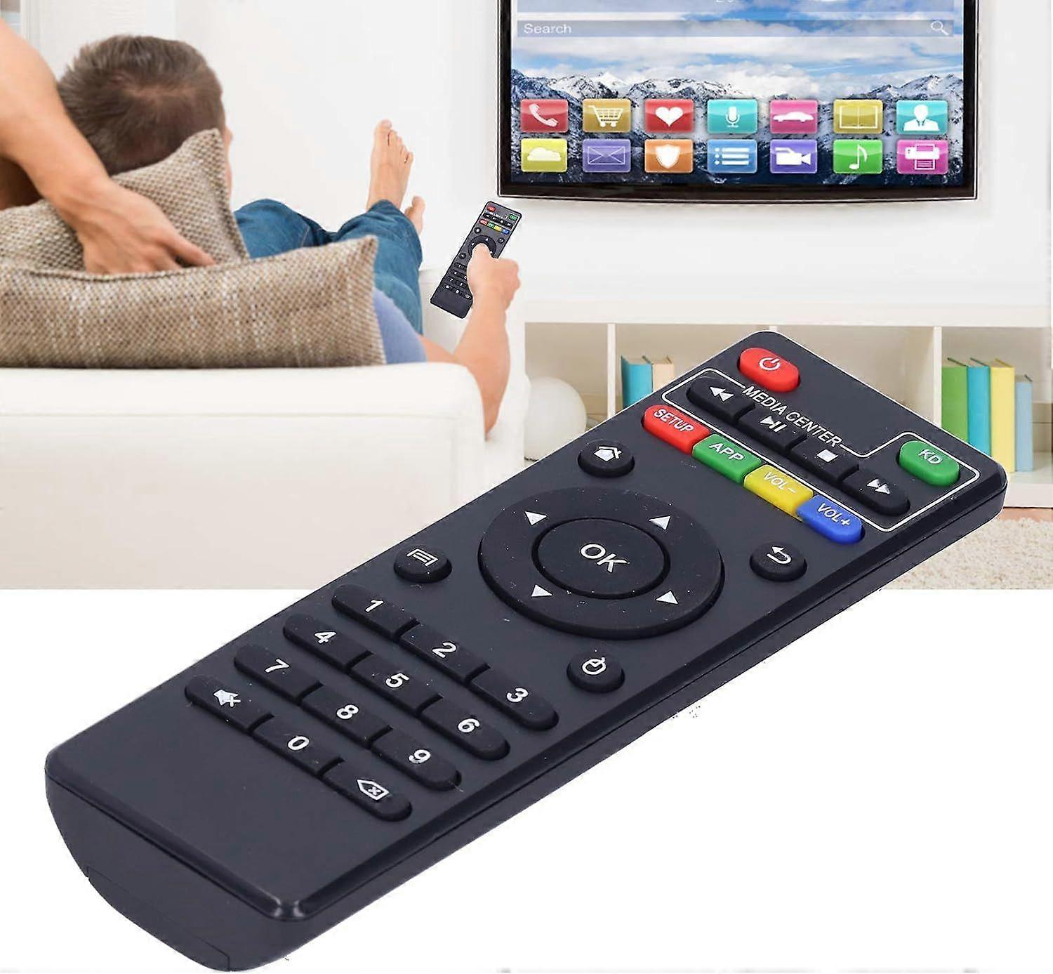 TV Box Remote Control, for Android X96 / X96mini / X96w Replacement for Portable IR Controller Remote