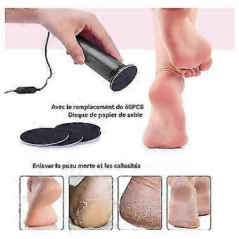 26-27@Honey Glow Foot Care, Honey Foot Sander, Electric Foot File, Honey Glow Foot Beauty Kit, Effectively Removes Dead Skin