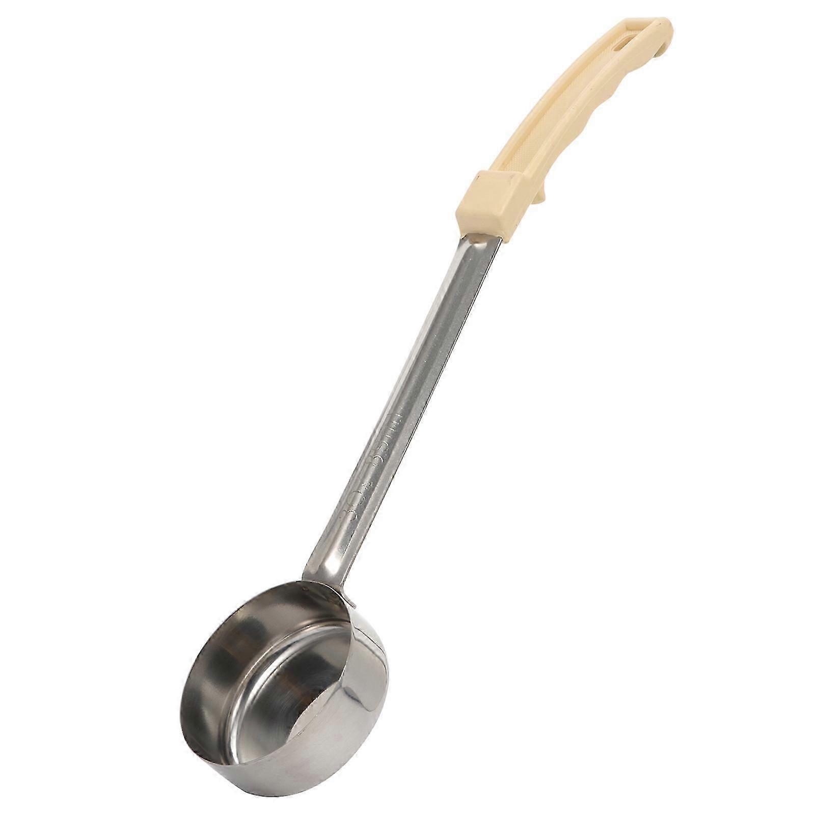 Portion Control Ladles Kitchen Utensils Portion Controller with Plastic Handle