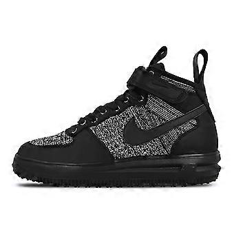 Nike Lunar Force 1 Flyknit Workboot 'Oreo' Women's 860558-001