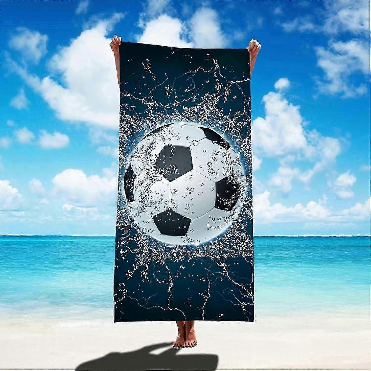 Quick-Dry Microfiber Beach Towel
