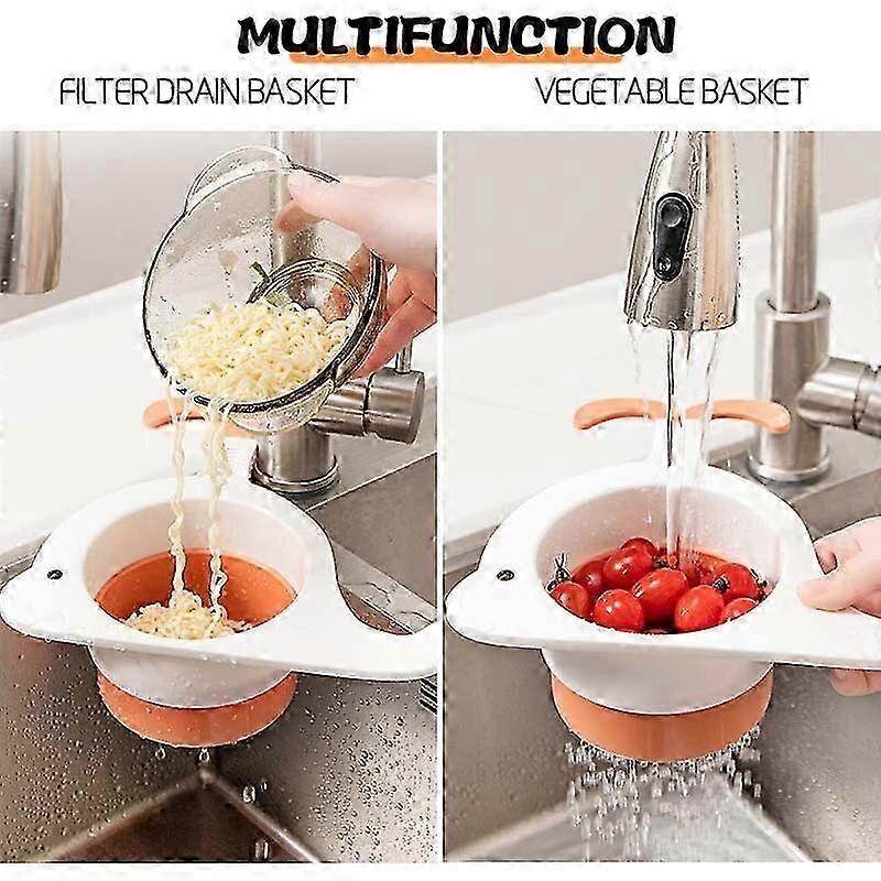 Creative Whale Drain Strainer