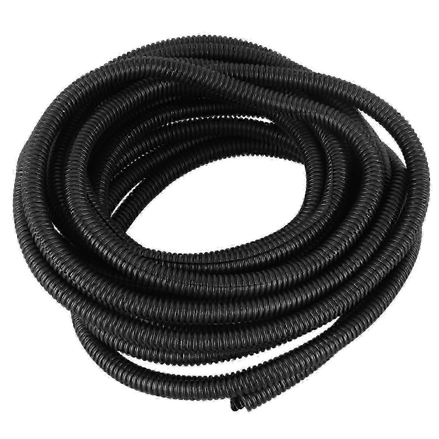 25 Ft Polyethylene Split Conduit Black