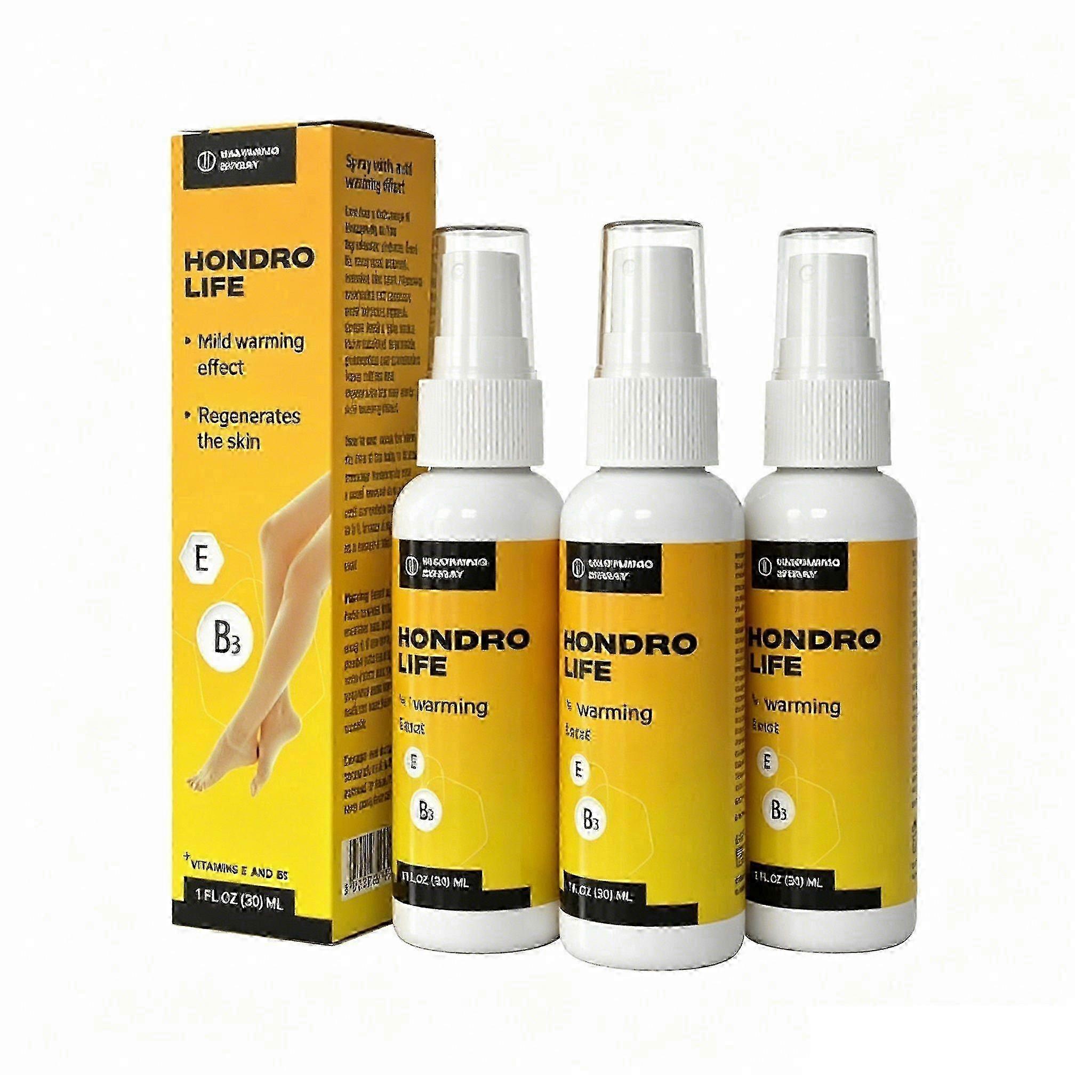 3x Spray Joint Pain Relieving Spray -T