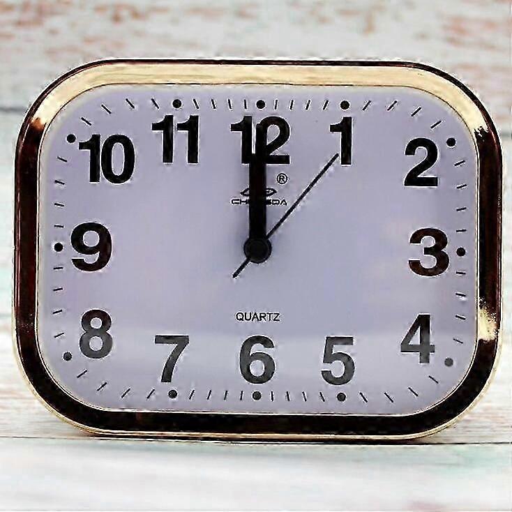 Minimalist Large-Digit Table Clock