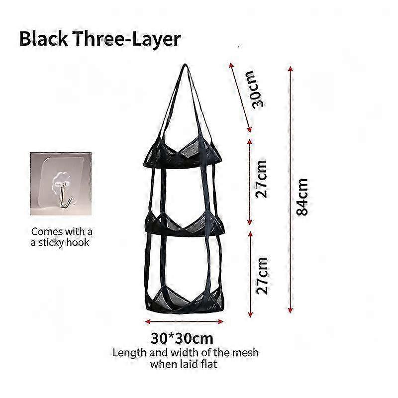 Foldable Vertical Mesh Ball Storage Bag