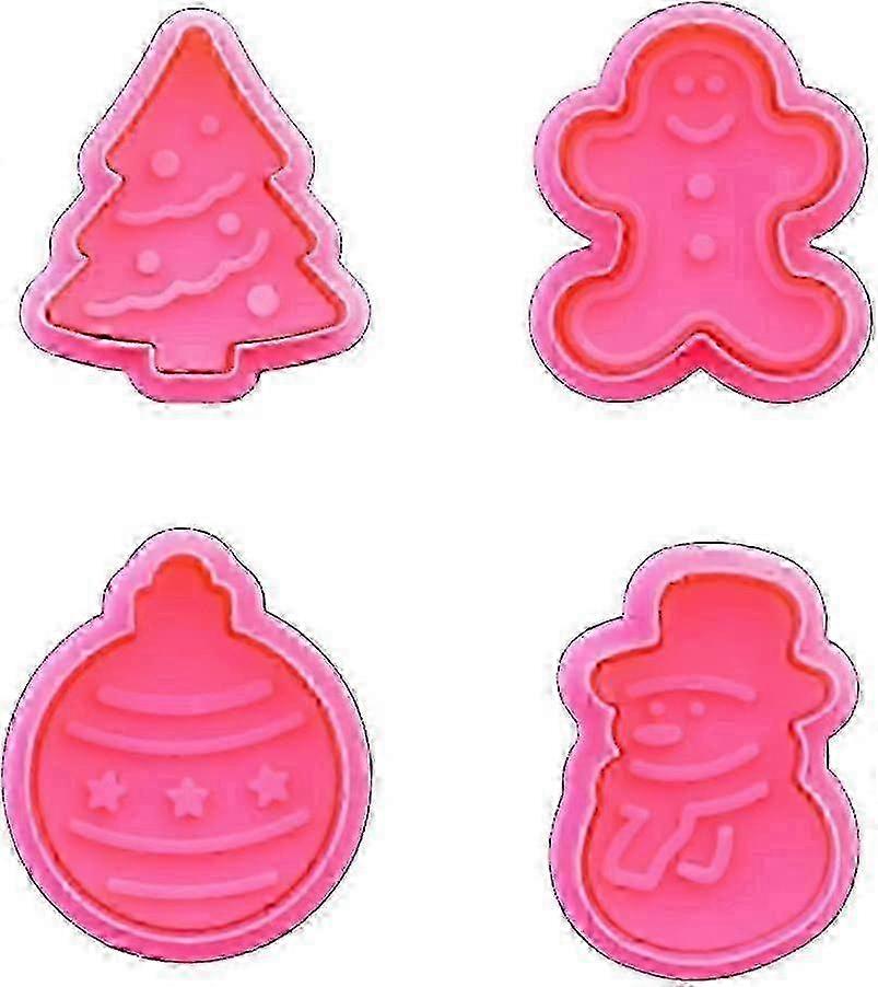Festive ABS Cookie Stamp Assortment