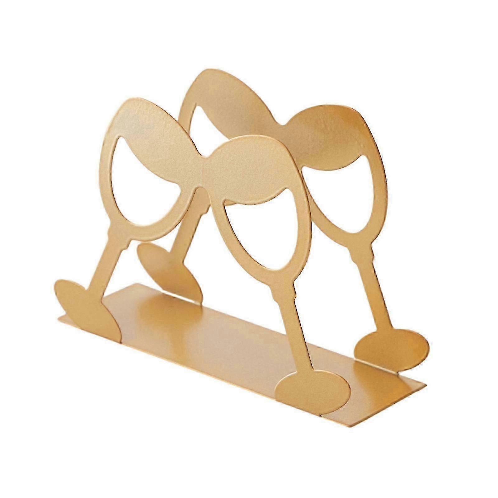 Vertical Rustproof Iron Napkin Stand