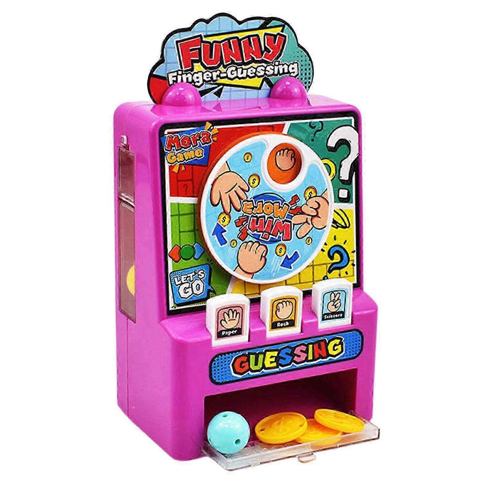 Interactive Electronic Rock Scissors Game