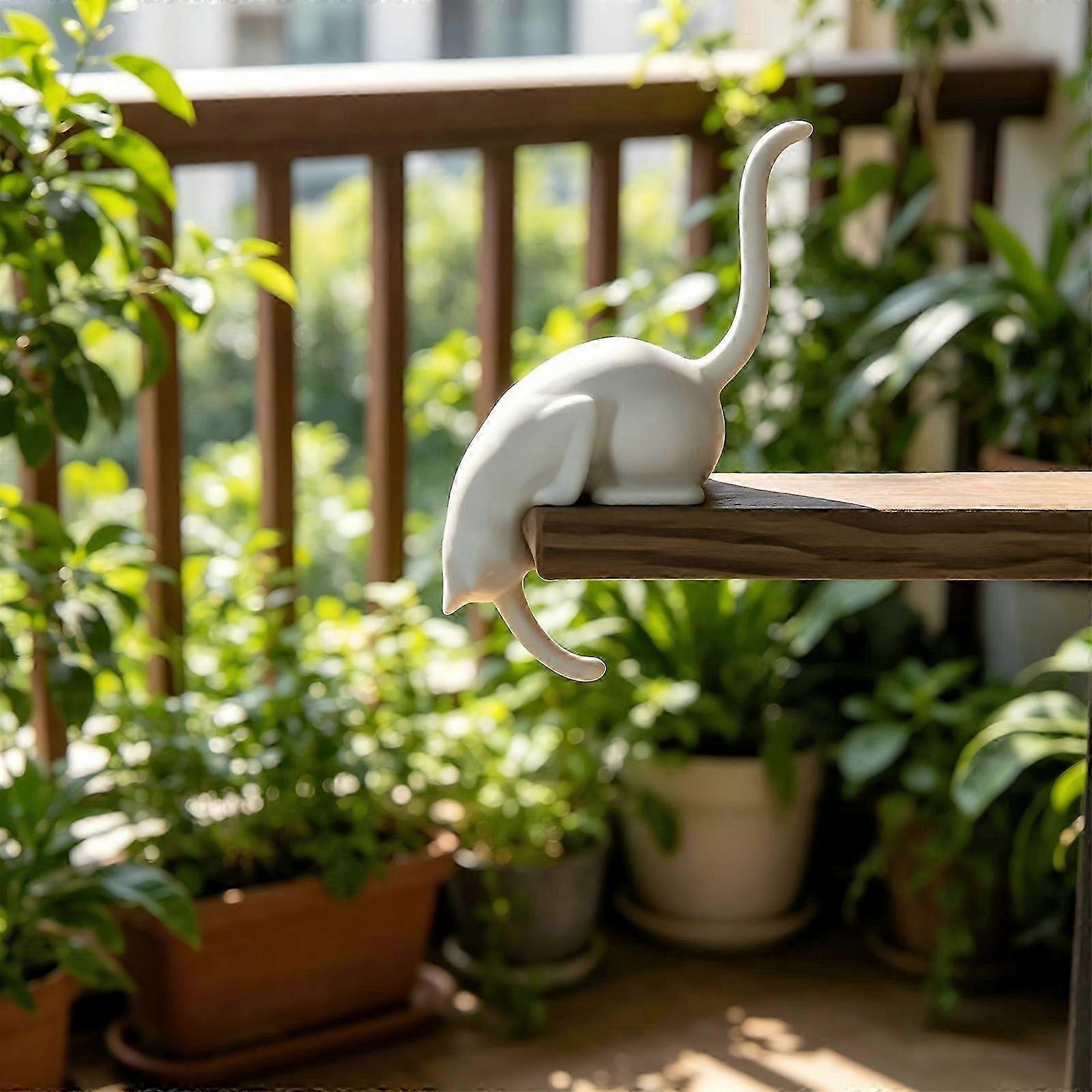 Stylish 3D Cat Hook For Walls