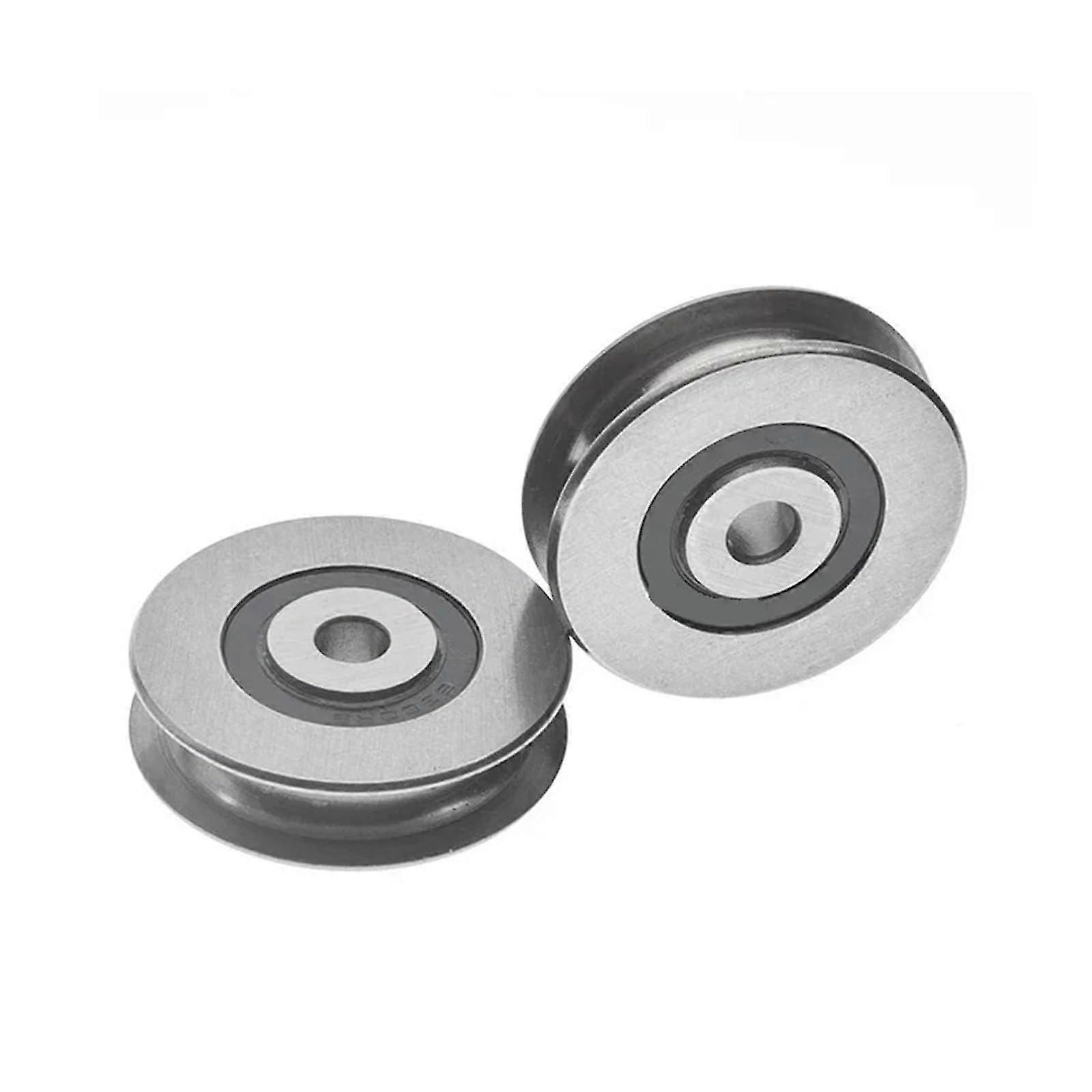 Heavy Duty U Groove Roller Guide