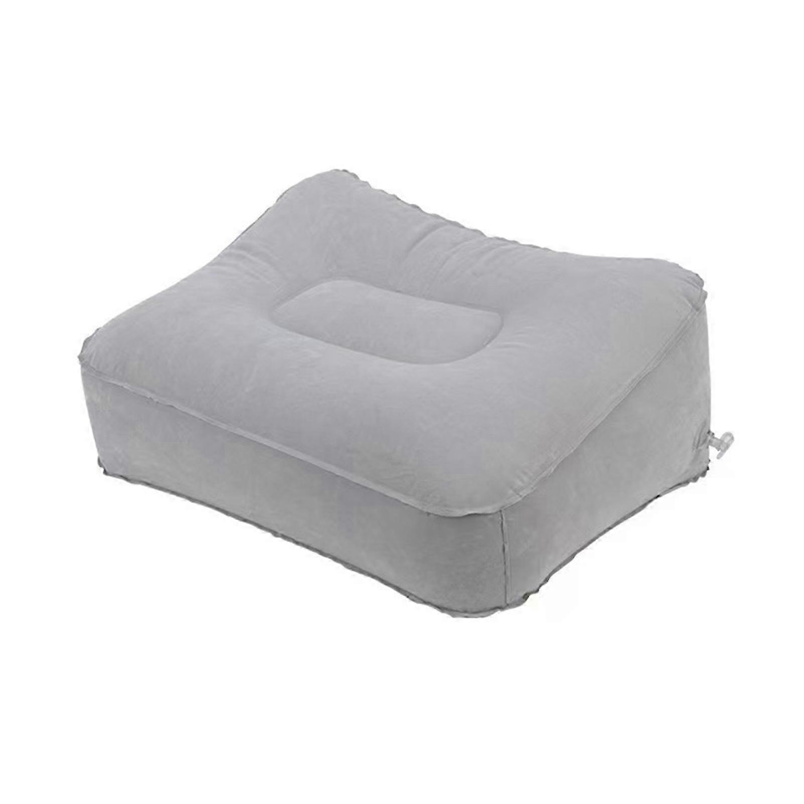 Compact Inflatable Foot Rest Ergonomic