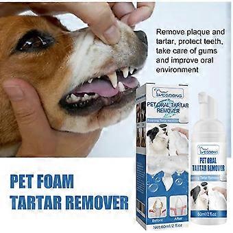 Pet Dental Spray Reduces Plaque Dog Cleaning Bad Freshener Breath Teeth Mint Spray Oral Cleaning 60ml Teeth Care Pet Supplies