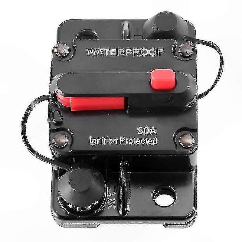 Single-Pole Toggle Circuit Breaker_HP