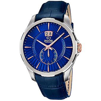 Jaguar J682/4 Men's Analog Quartz Watch with Cowhide Bracelet J682/4