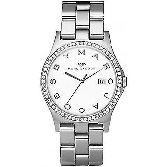 Marc by Marc Jacobs Classic Quartz Analog Women's Watch with STAINLEss Steel Bracelet MBM3044